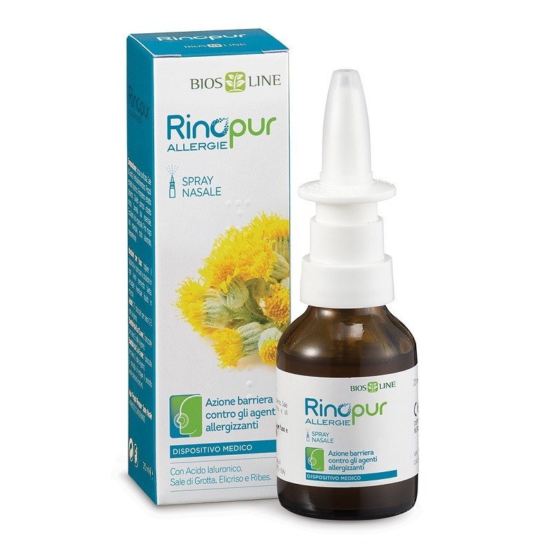 Rinopur Allergie Spray Nasale 30 Ml