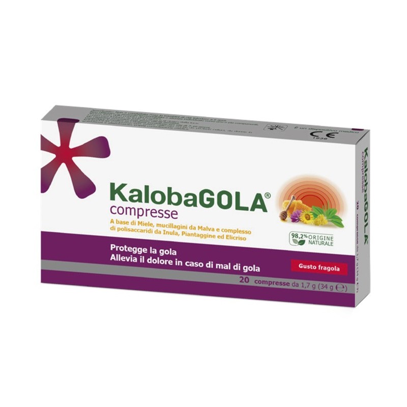 Kalobagola 20 Compresse Fragola