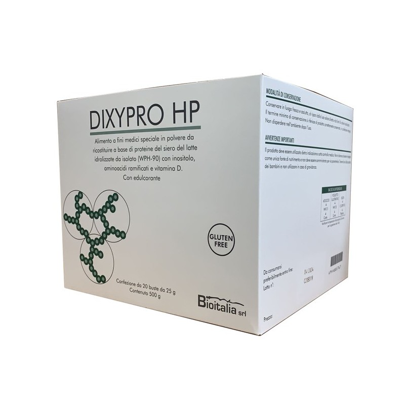 Dixypro Hp 20 Bustine 25 G