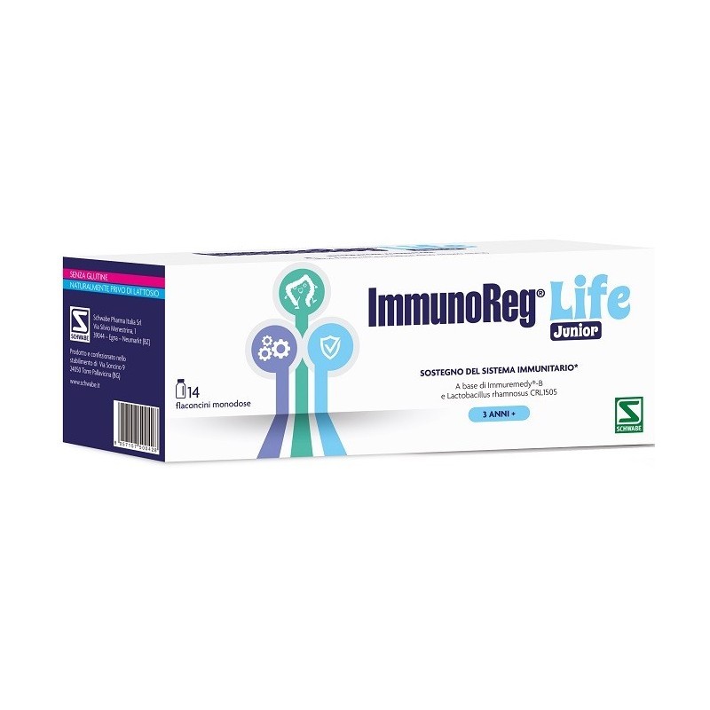 Immunoreg Life Junior 14 Flaconcini