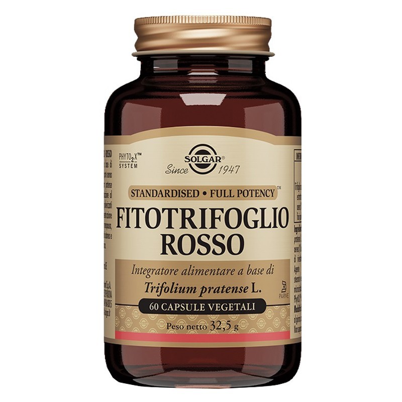 Fitotrifoglio Rosso 60 Capsule Vegetali