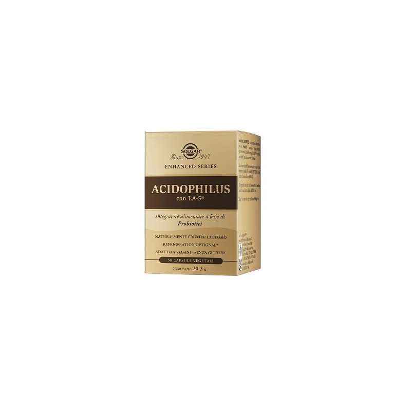 Acidophilus 50 Capsule Vegetali