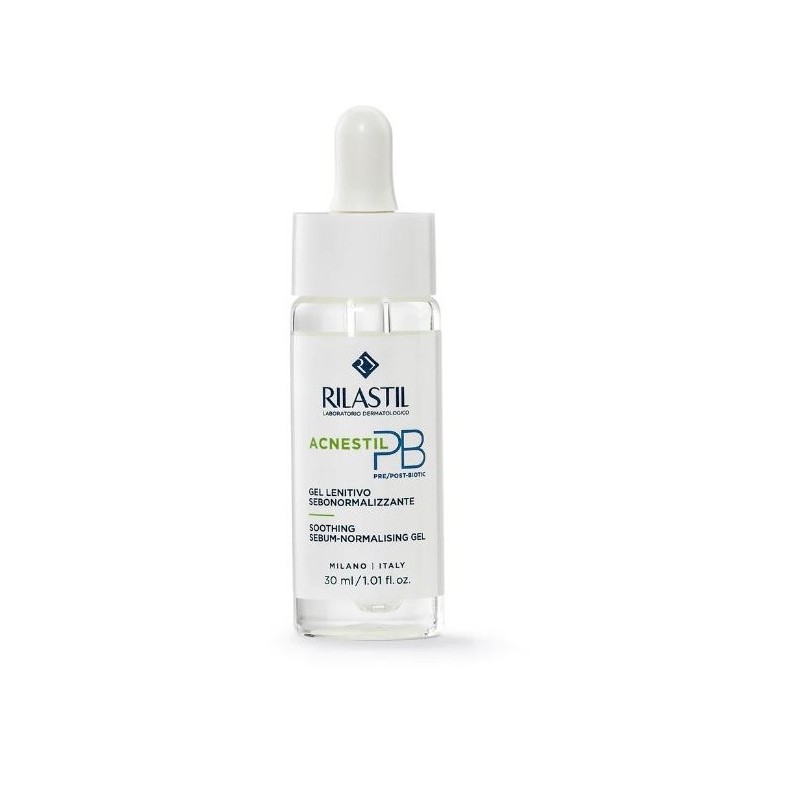 Rilastil Acnestil Pb Gel Serum Seboregolatore 30 Ml