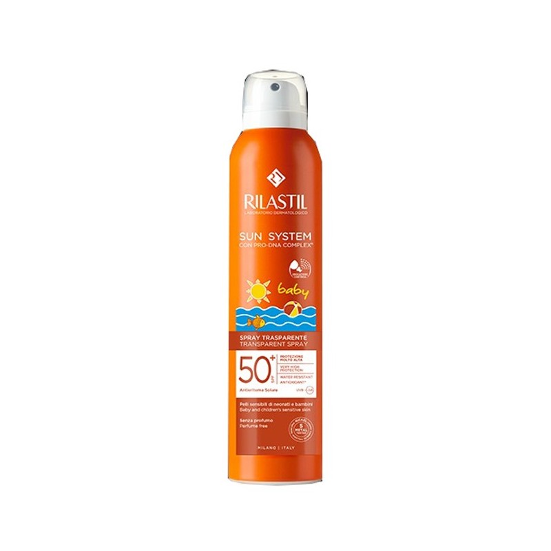 Rilastil Sun System Baby Spray Vapo Spf50+ 200 Ml