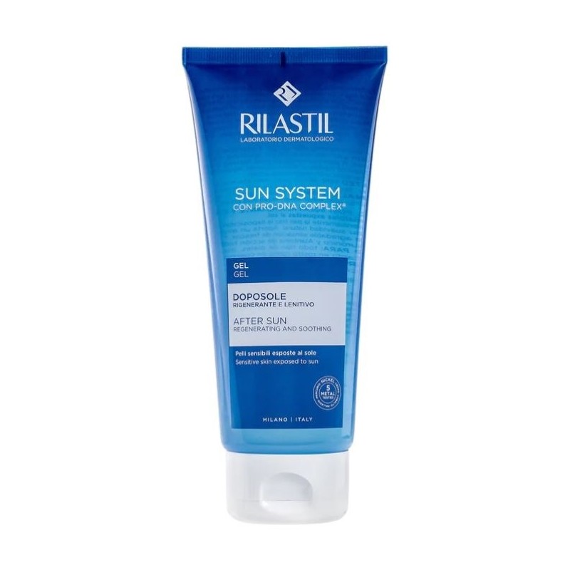 Rilastil Sun System Gel Doposole 200 Ml