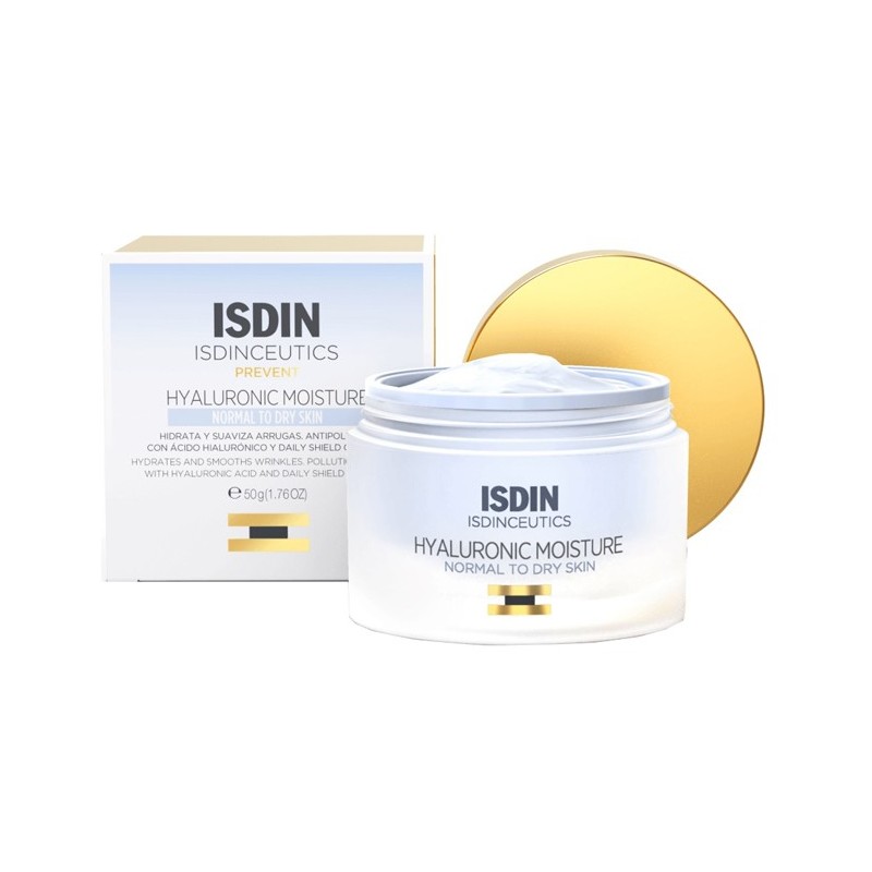 Isdinceutics Hyaluronic Moisture Normale 50 Ml