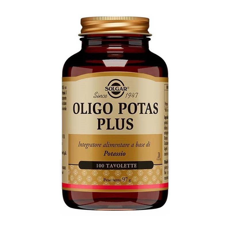 Oligo Potas Plus 100 Tavolette