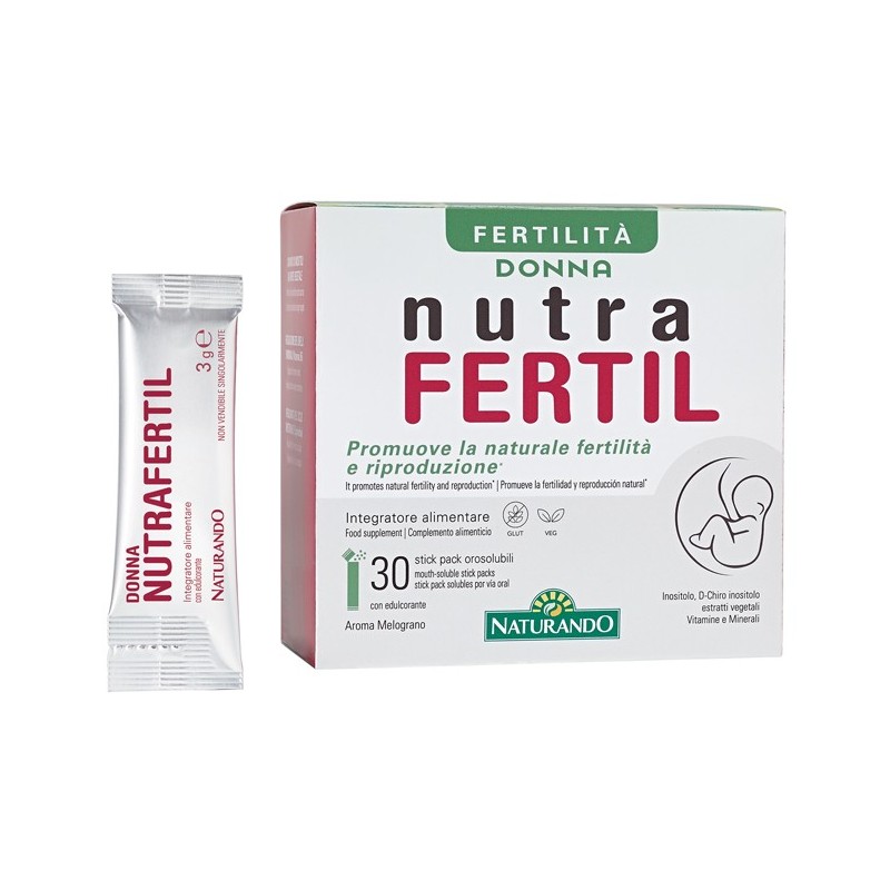 Donna Nutrafertil 30 Stick Pack