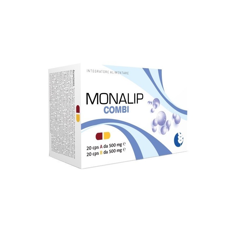 Monalip Combi 20 Capsule A + 20 Capsule B