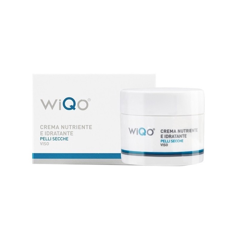 Wiqo Crema Nutriente Ed Idratante Pelli Secche Viso 50 Ml