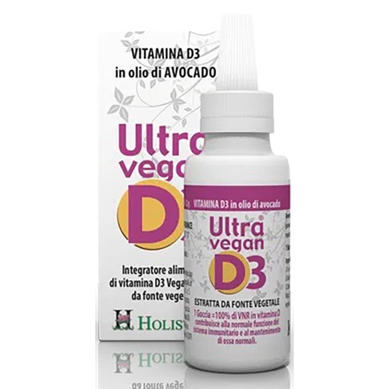 Ultra Vegan D3 8 Ml