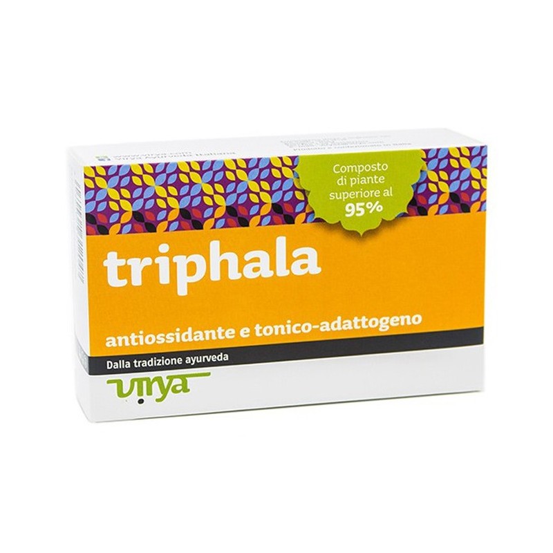 Triphala Virya 60 Compresse 500mg