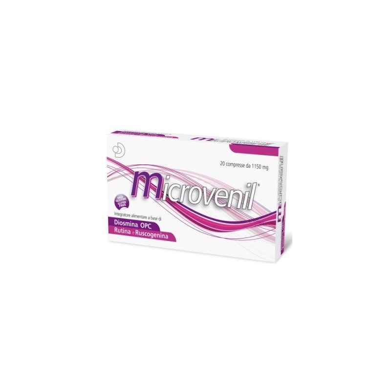 Microvenil 20 Compresse 1150 Mg