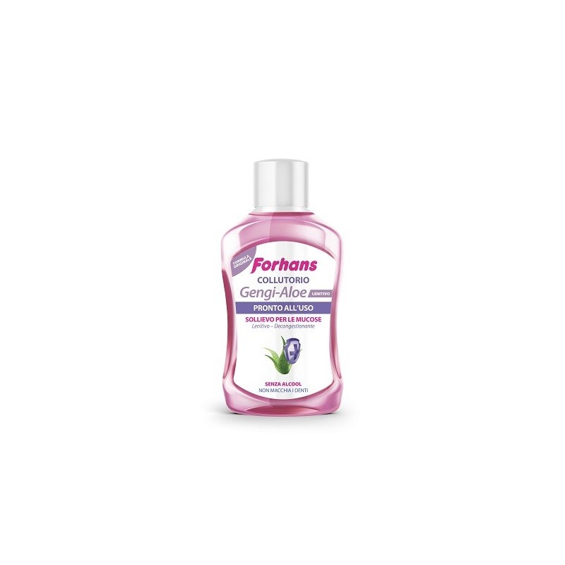 Forhans Gengi-aloe Collutorio 500 Ml