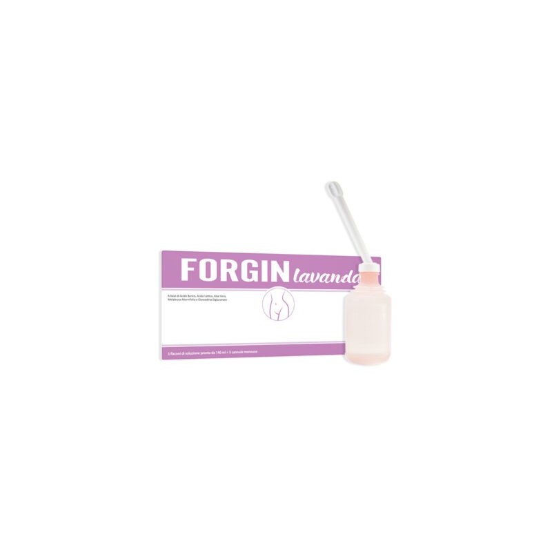 Forgin Lavanda 5 Flaconi Da 140 Ml