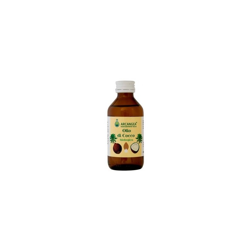 Olio Cocco Biologico 100 Ml