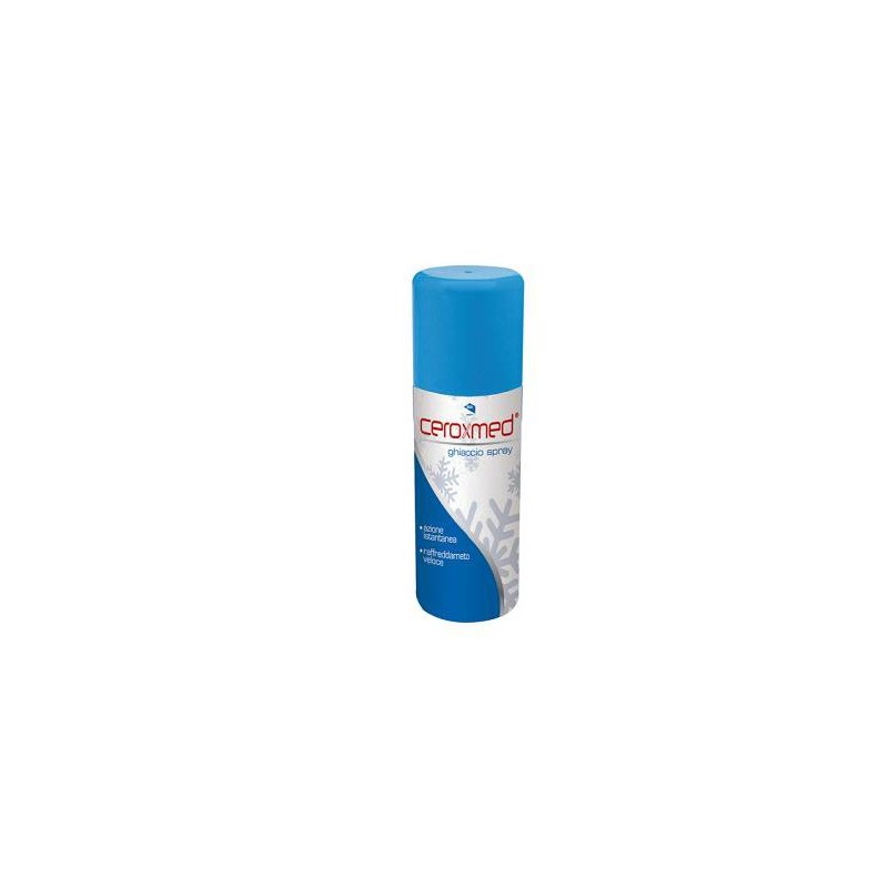 Ghiaccio Istantaneo Spray Ceroxmed 200 Ml