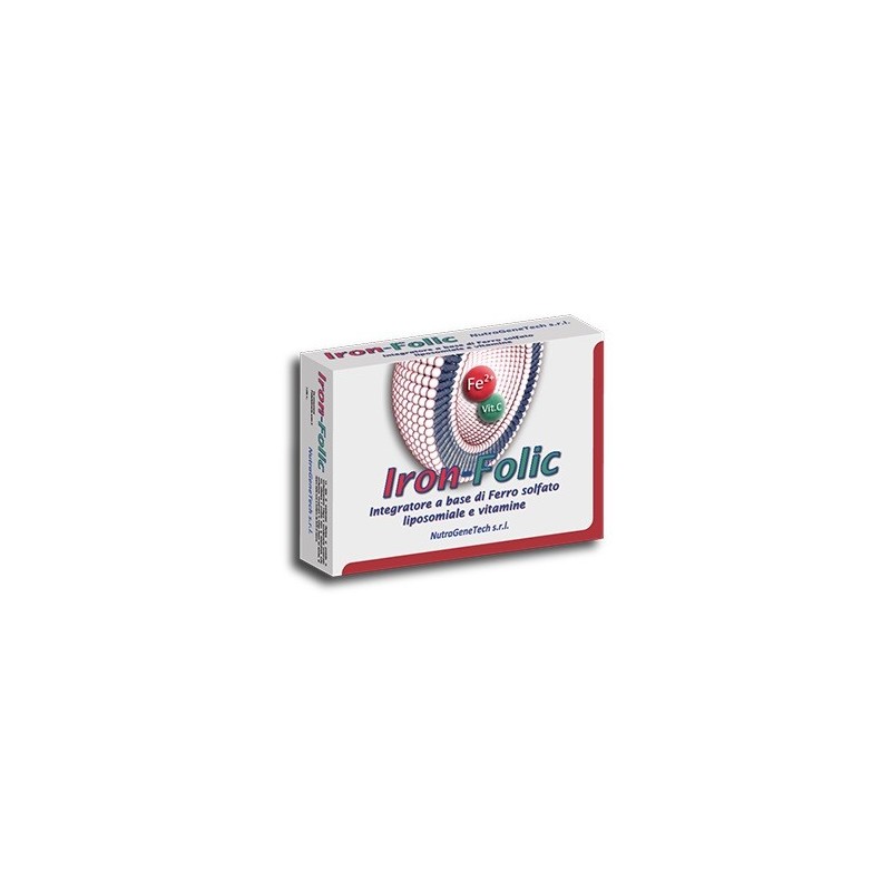 Iron-folic 30 Capsule