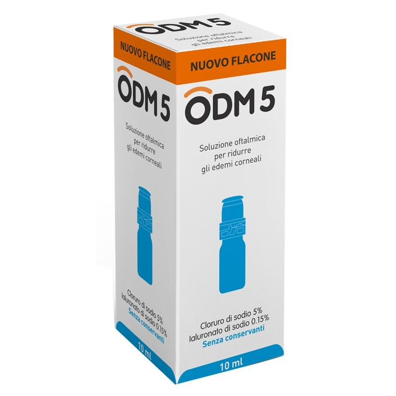 Odm5 Soluzione Oftalmica Iperosmolare Senza Conservanti 10 Ml