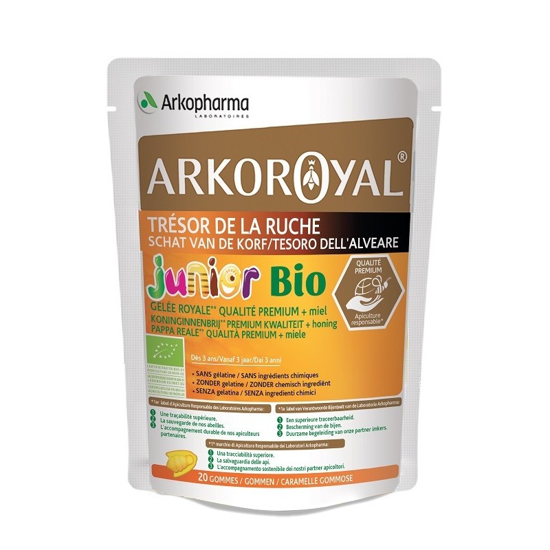 Arkoroyal Caramelle Gommose Pappa Reale Bio