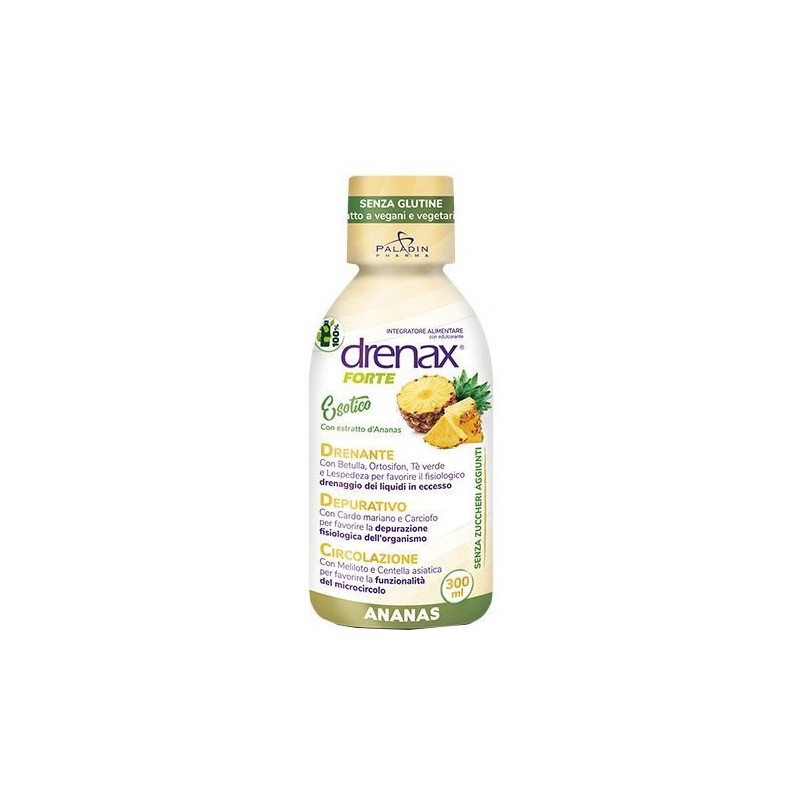 Drenax Forte Esotico Con Estratto D'ananas 300 Ml