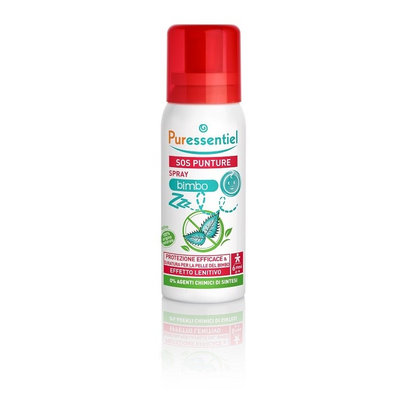 Puressentiel Sos Insetti Spray Bimbo 60 Ml