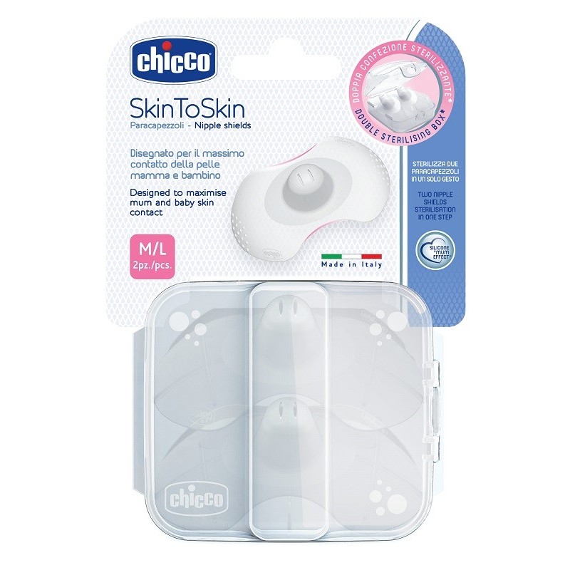 Chicco Paracapezzoli Silicone Large