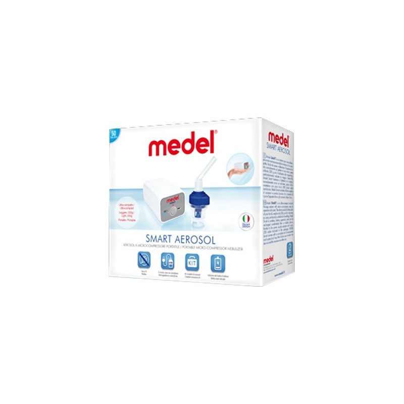 Aerosol Medel Smart A Batteria