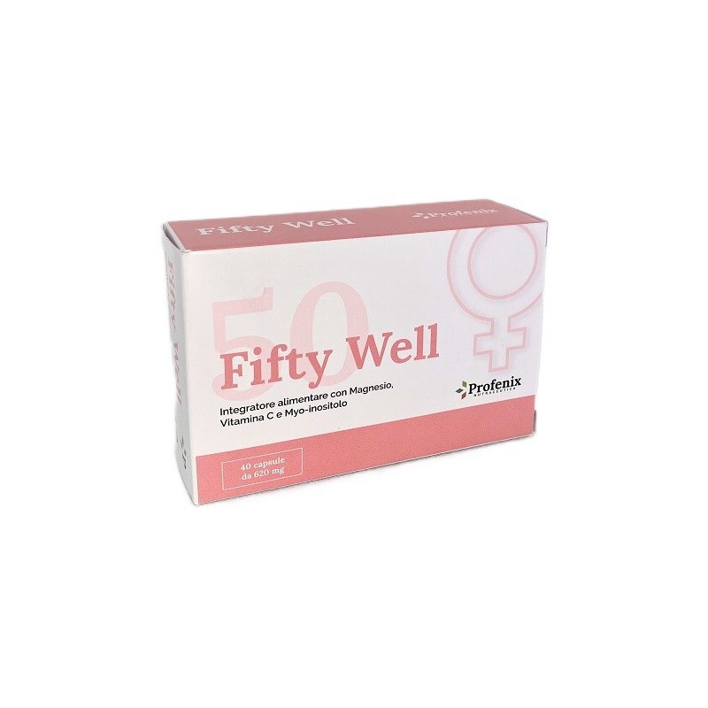 Fifty Well 40 Capsule