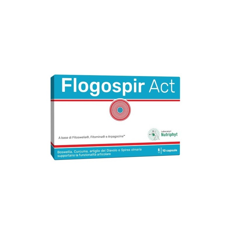 Flogospir Act 10 Capsule