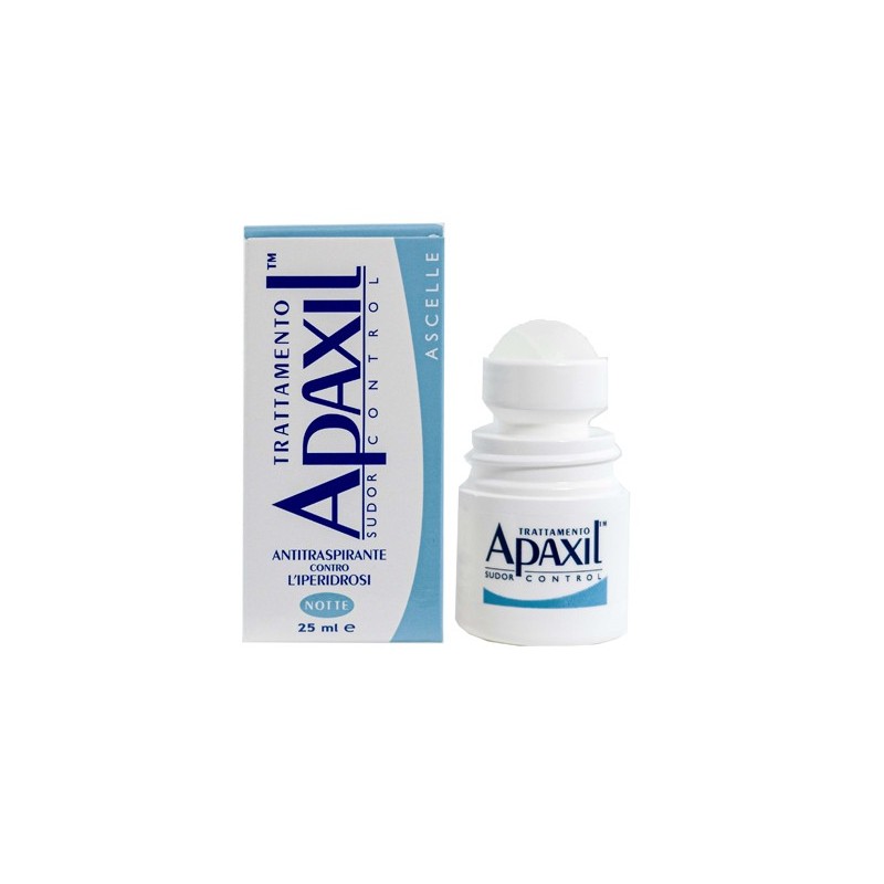 Apaxil Sudor Control Ascelle Notte 25 Ml