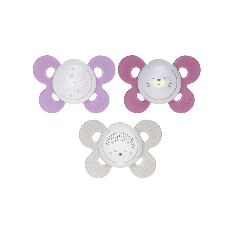 Chicco Succhietto Comfort Lumi In Silicone G16-36 Mesi 2