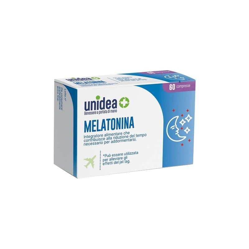 Unidea Melatonina 1mg 60 Compresse