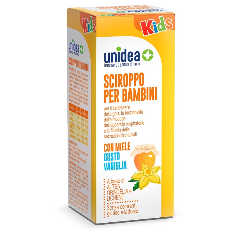 Unidea Sciroppo Per Bambini 150 Ml