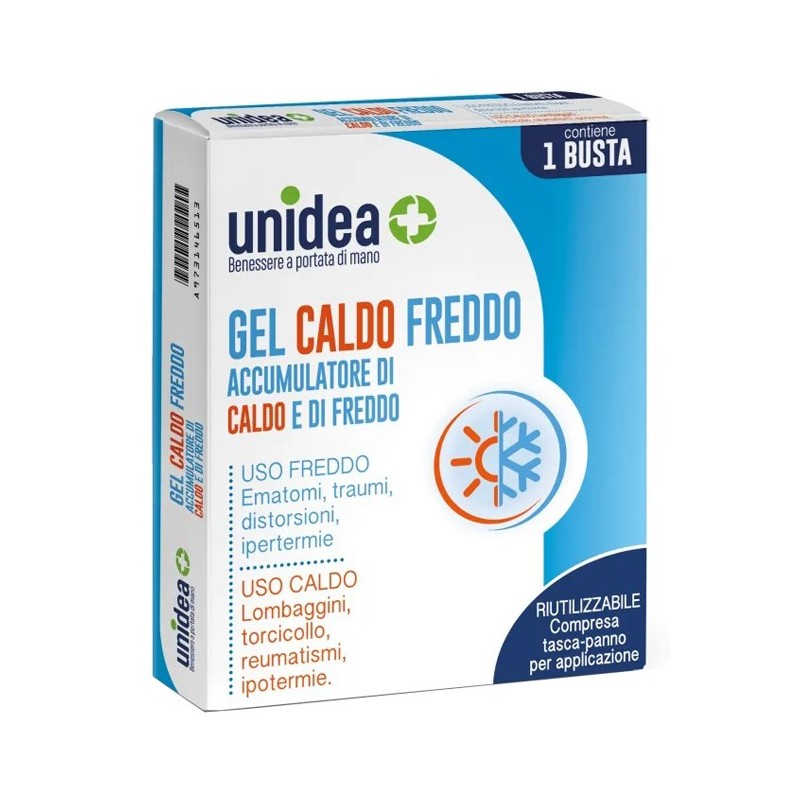 Gel Caldo/freddo Unidea 1 Busta