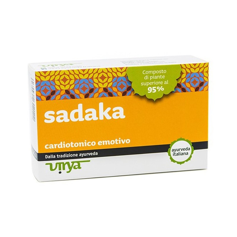 Sadaka Virya 60 Compresse 500 Mg