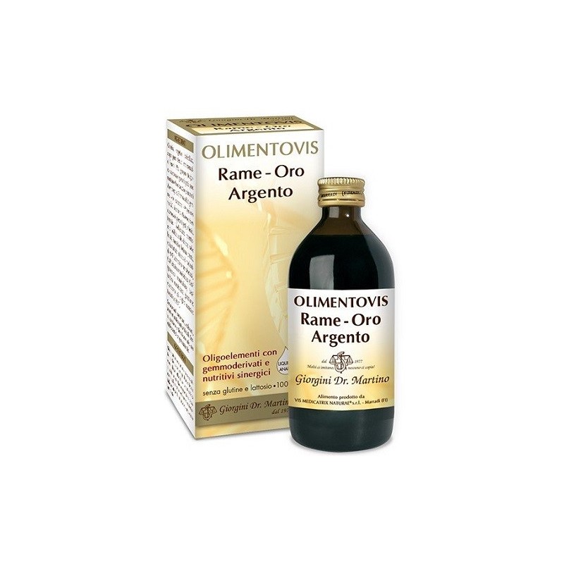 Rame Oro Argento Olimentovis 200 Ml