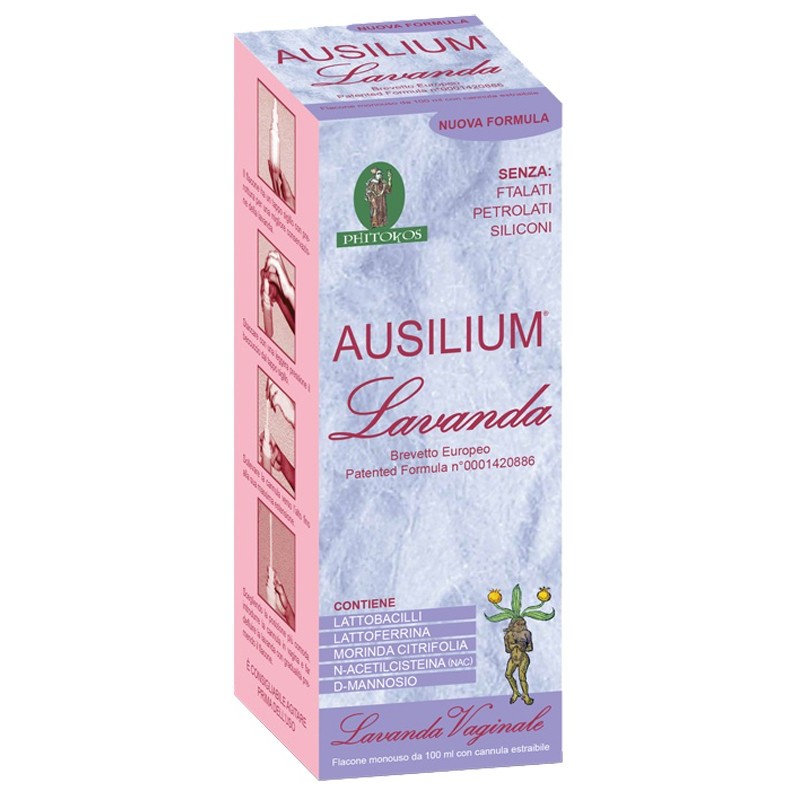 Ausilium Lavanda Vaginale Singola 100 Ml