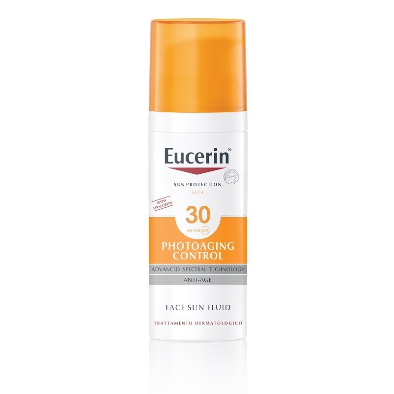 Eucerin Sun Protection Spf 30 Photoaging Control Face Sun Fluid Anti Age 50 Ml