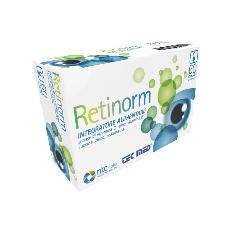 Retinorm 60 Capsule Da 600 Mg