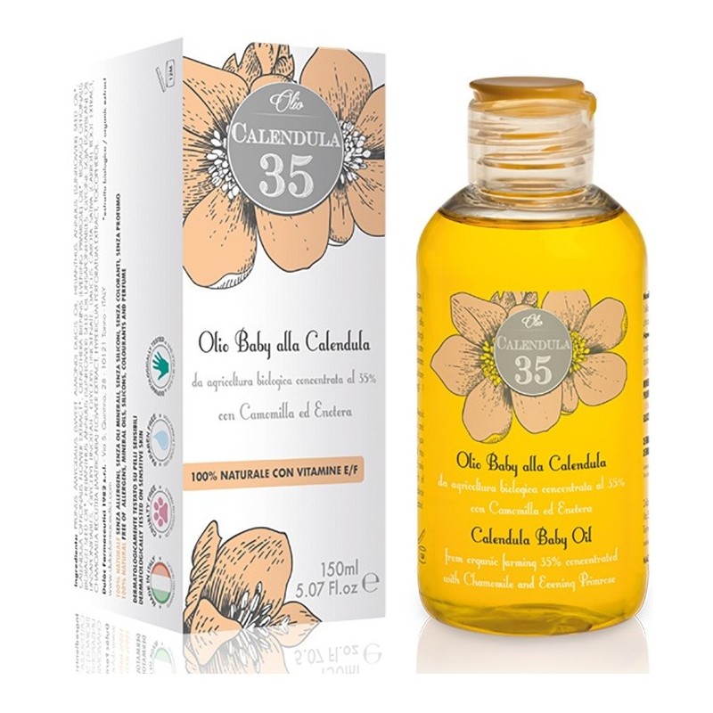 Calendula 35 Olio Baby 150 Ml