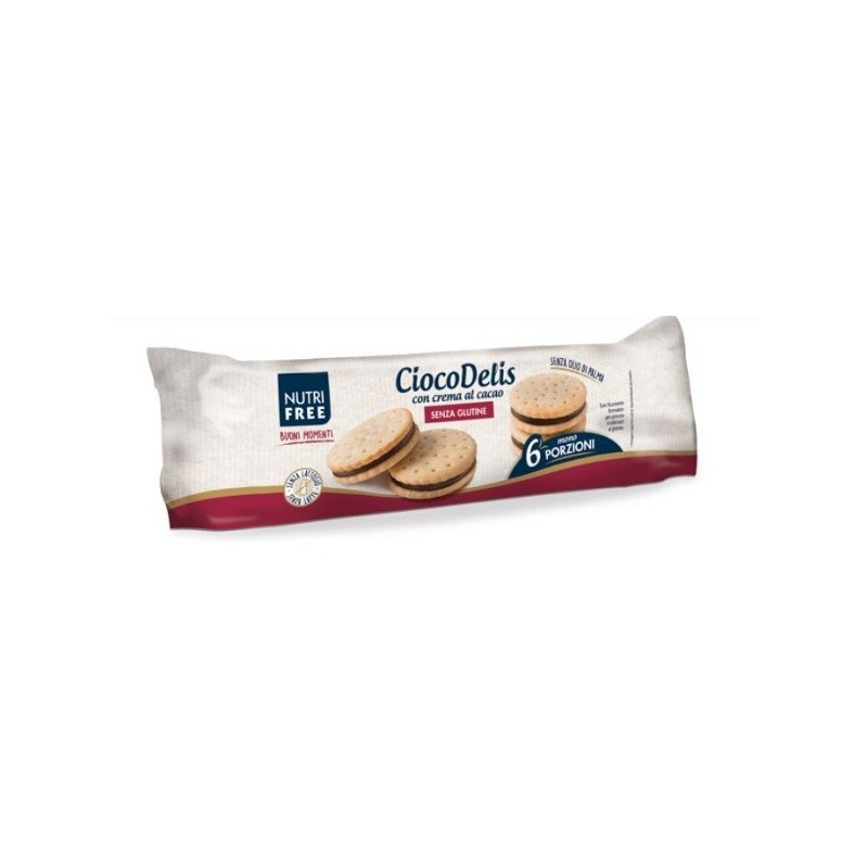 Nutrifree Ciocodelis Biscotti 168 G