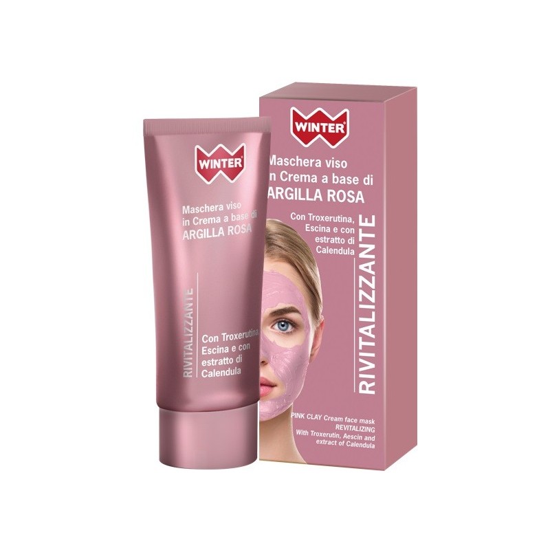 Winter Argilla Rosa Rivitalizzante 50 Ml