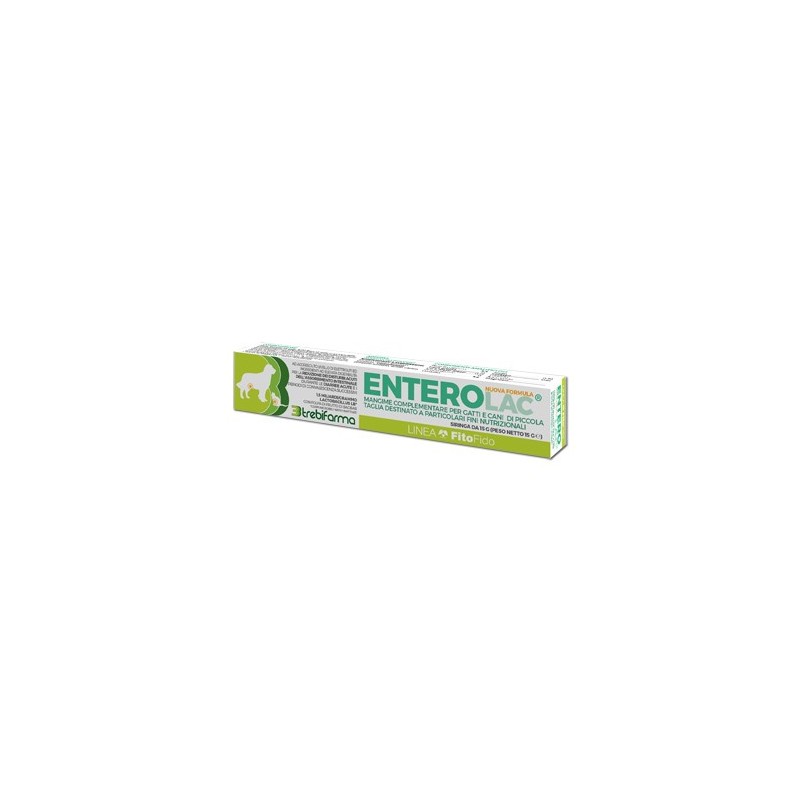 Enterolac Pasta Siringa 15 G