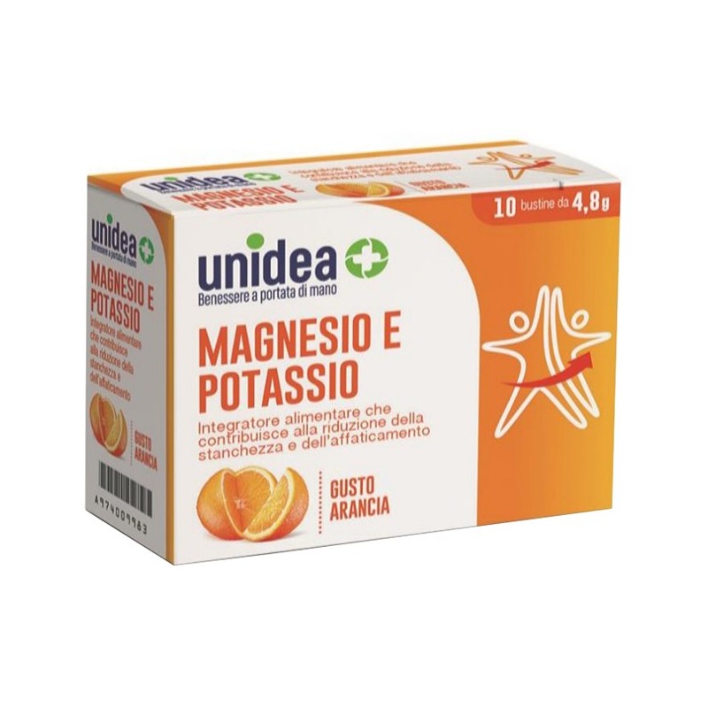 Unidea Magnesio Potassio 10 Bustine