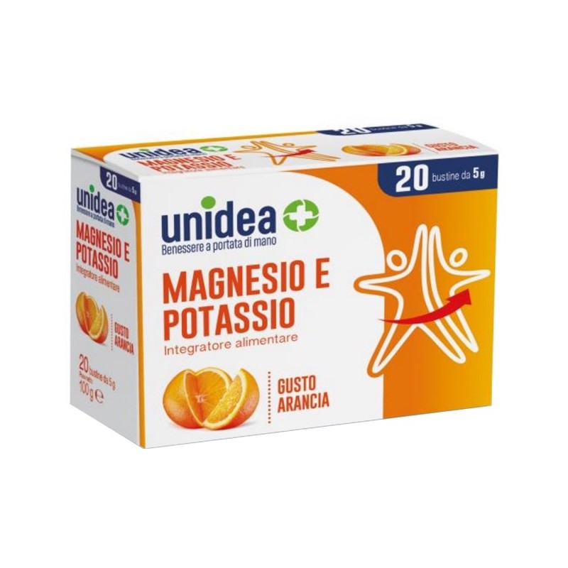 Unidea Magnesio Potassio 20 Bustine