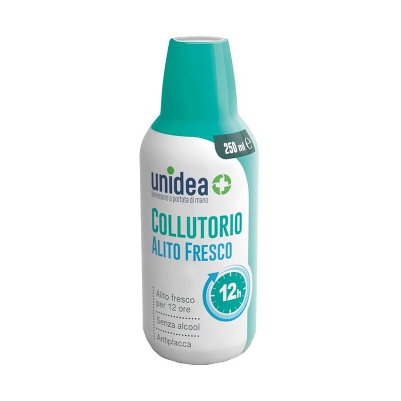 Unidea Collutorio Alito Fresco 12h 250 Ml