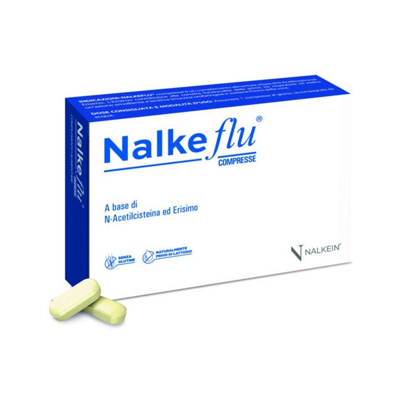 Nalkeflu 20 Compresse Gastroresistenti