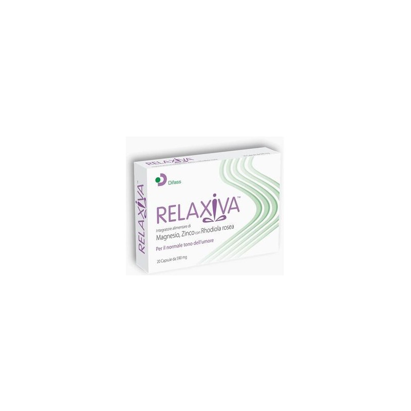 Relaxiva 20 Capsule