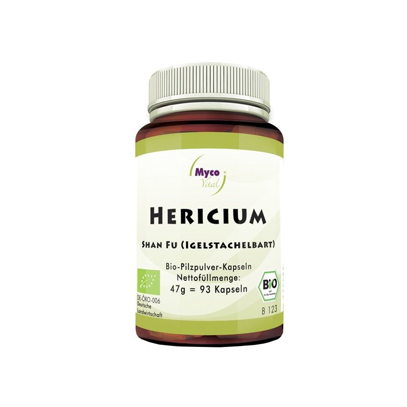 Hericium 93 Capsule Freeland